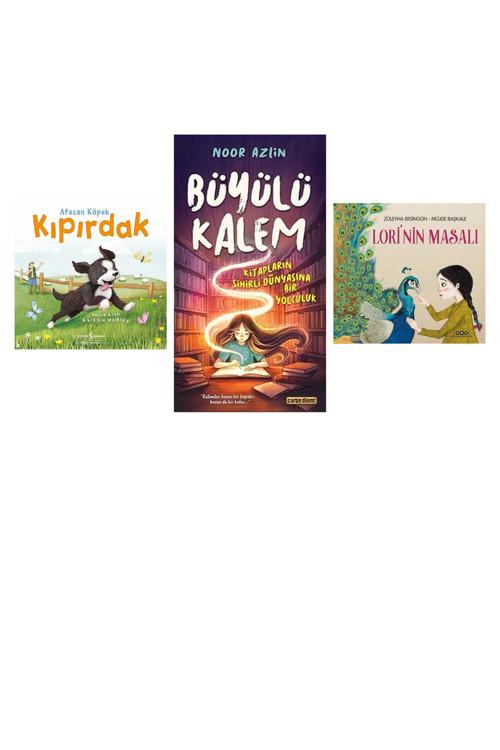 Afacan Köpek Kıpırdak... +2 Çocuk Kitabı