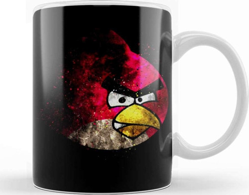 Angry Bird Kupa Bardak Porselen
