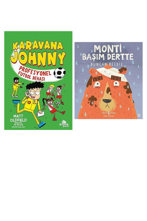 Karavana Johnny - Profesyonel Futbol Dehası... +1 Çocuk Kitabı