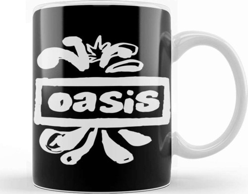 Oasis Logo Kupa Bardak Porselen