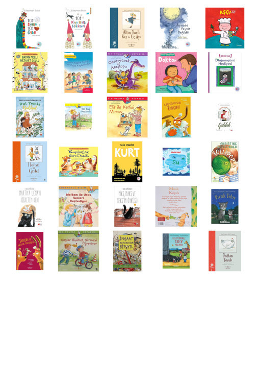 101 Deyim 101 Öykü + 29 Kitap (Set)