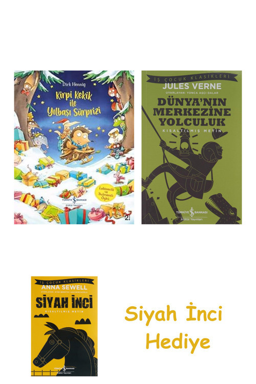 Kirpi Kekik İle Yılbaşı Sürprizi + Dünyanın Merkezine Yolculuk + Siyah İnci Hediye