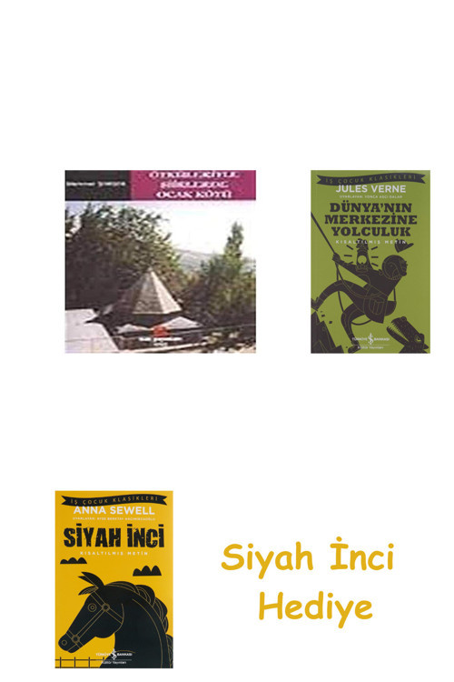 Öyküleriyle Şiirlerde Ocak Köyü + Dünyanın Merkezine Yolculuk + Siyah İnci Hediye