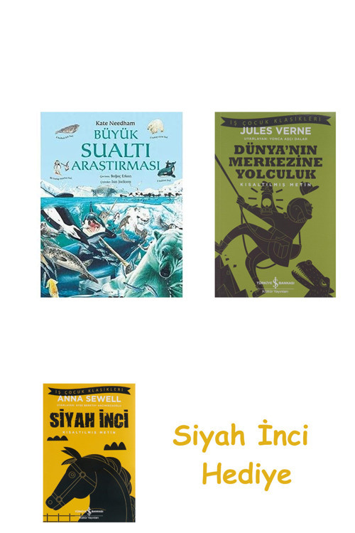 Büyük Sualtı Araştırması + Dünyanın Merkezine Yolculuk + Siyah İnci Hediye