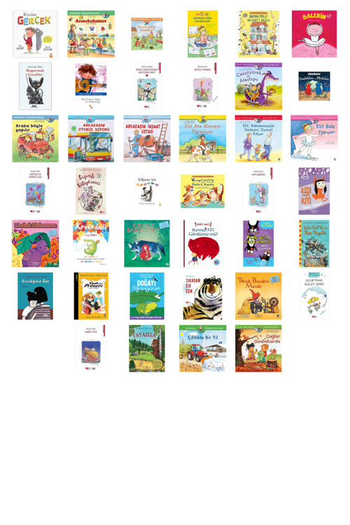 Ali'Ye Göre Gerçek + 39 Kitap (Set)