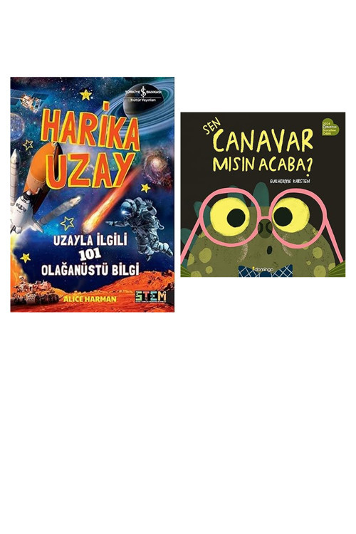 Harika Uzay - Uzayla İlgili 101 Olağanüstü Bilgi... +1 Çocuk Kitabı
