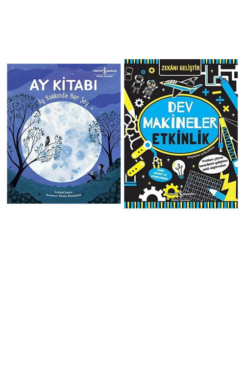 Ay Kitabı - Ay Hakkında Her Şey... +1 Çocuk Kitabı