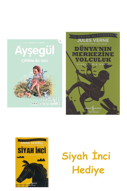 Ayşegül - Çiftlikte Bir Gün + Dünyanın Merkezine Yolculuk + Siyah İnci Hediye