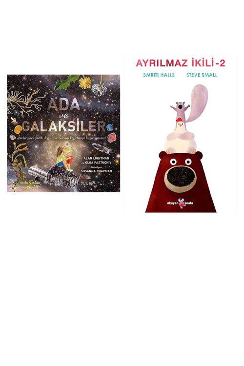 Ada Ve Galaksiler... +1 Çocuk Kitabı