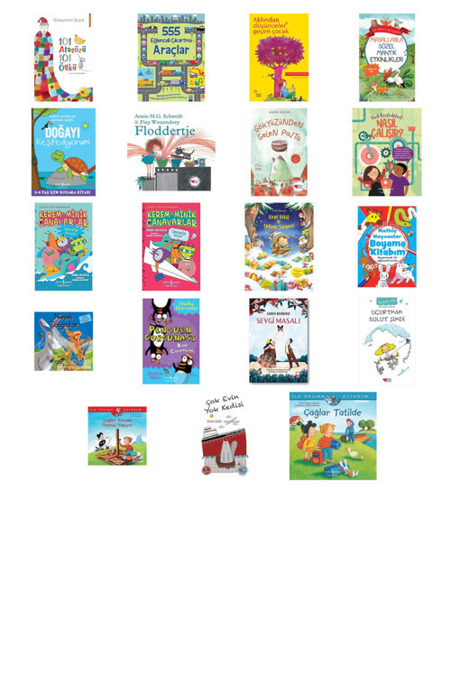 101 Atasözü 101 Öykü + 18 Kitap (Set)