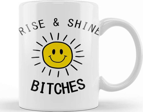 Rise&Shine Kupa Bardak Porselen