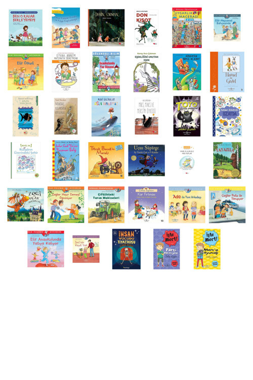Ben O Kadar Bekleyemem! - Değerler Eğitimi-Sorumluluk Almak + 34 Kitap (Set)