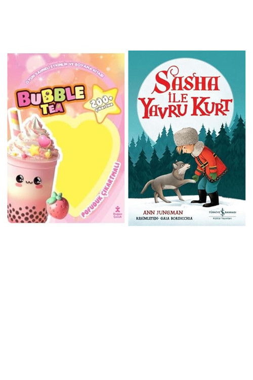 Bubble Tea – Pofuduk Çıkartmalı Etkinlik Kitabı... +1 Çocuk Kitabı