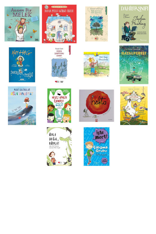 Annem Bir Melek + 13 Kitap (Set)