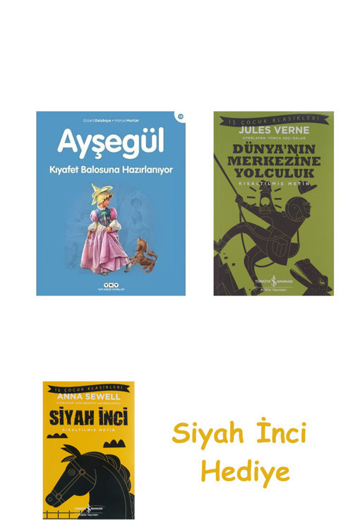Ayşegül Kıyafet Balosuna Hazırlanı. + Dünyanın Merkezine Yolculuk + Siyah İnci Hediye