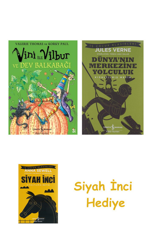 Sakar Cadı Vininin Dev Balkabağı + Dünyanın Merkezine Yolculuk + Siyah İnci Hediye