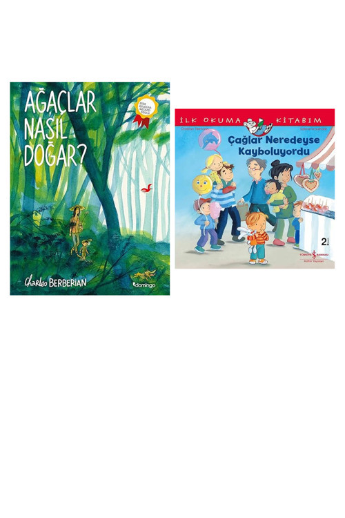 Ağaçlar Nasıl Doğar?... +1 Çocuk Kitabı
