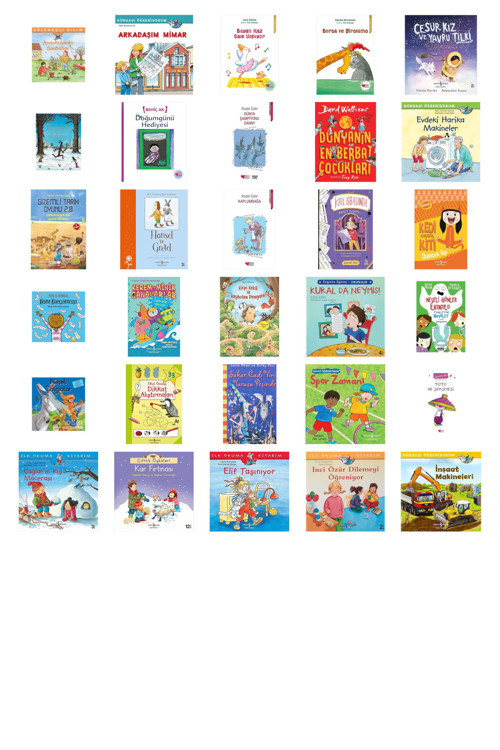 Anaokulunda Sonbahar - Eğlenceli Bilim + 29 Kitap (Set)