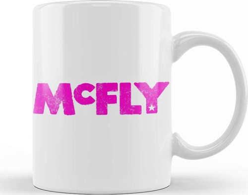 Mcfly Logo Kupa Bardak Porselen