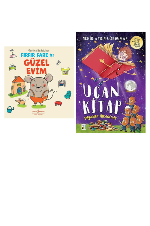 Fırfır Fare İle Güzel Evim... +1 Çocuk Kitabı
