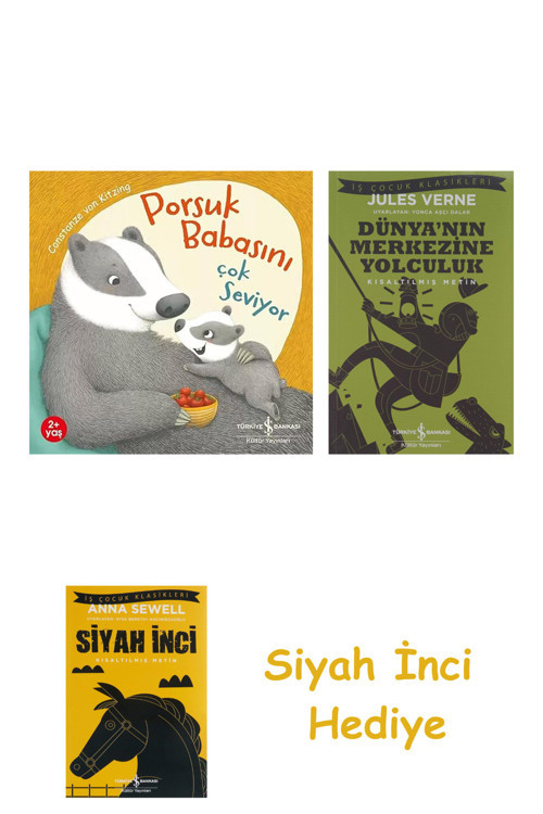 Porsuk Babasını Çok Seviyor + Dünyanın Merkezine Yolculuk + Siyah İnci Hediye