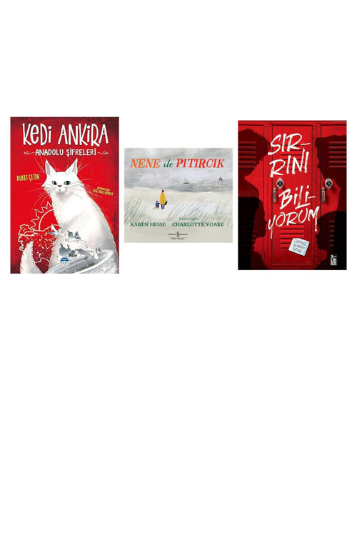 Kedi Ankira - Anadolu Şifreleri... +2 Çocuk Kitabı