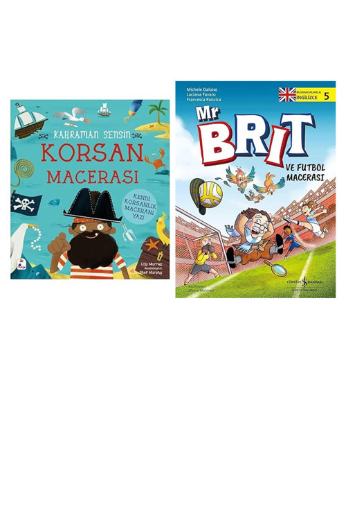 Kahraman Sensin - Korsan Macerası... +1 Çocuk Kitabı