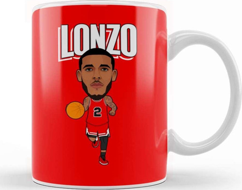 Lonzo Ball Kupa Bardak Porselen