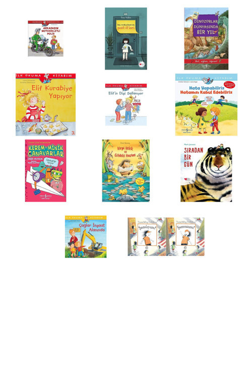 Arkadaşım Motosikletli Polis: Dünyayı Öğreniyorum + 10 Kitap (Set)