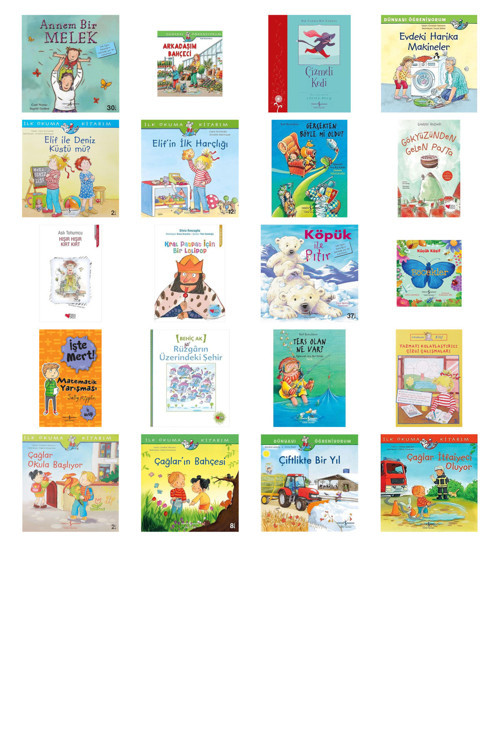 Annem Bir Melek + 19 Kitap (Set)