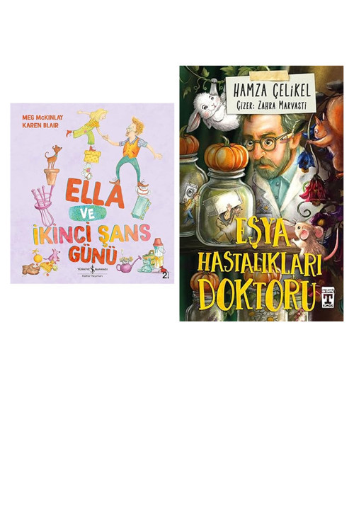 Ella Ve İkinci Şans Günü... +1 Çocuk Kitabı