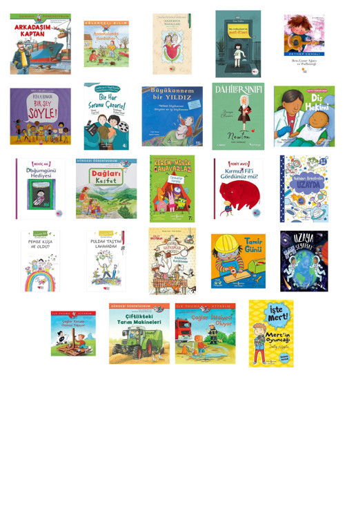 Arkadaşım Kaptan + 23 Kitap (Set)