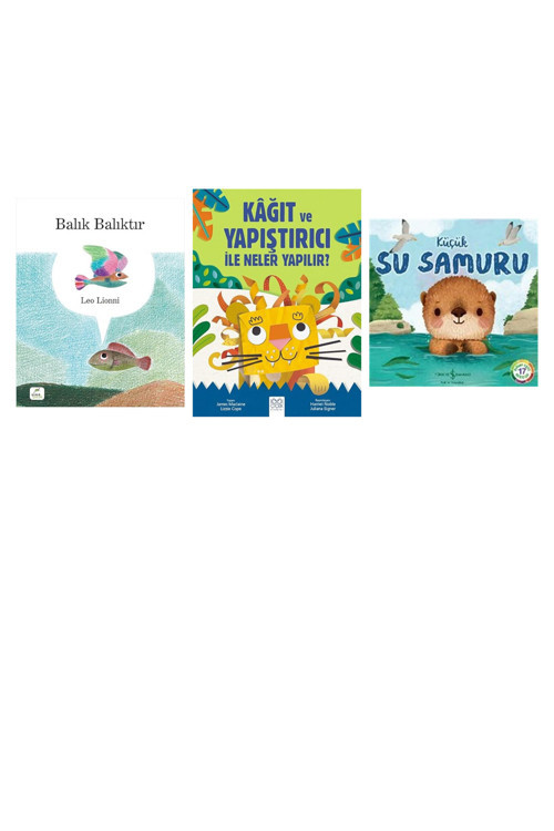 Balık Balıktır... +2 Çocuk Kitabı