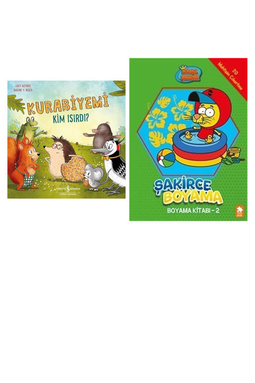 Kurabiyemi Kim Isırdı?... +1 Çocuk Kitabı