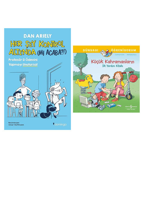 Her Şey Kontrol Altında (Mı Acaba?!): Profesör D Ödevini Yap... +1 Çocuk Kitabı