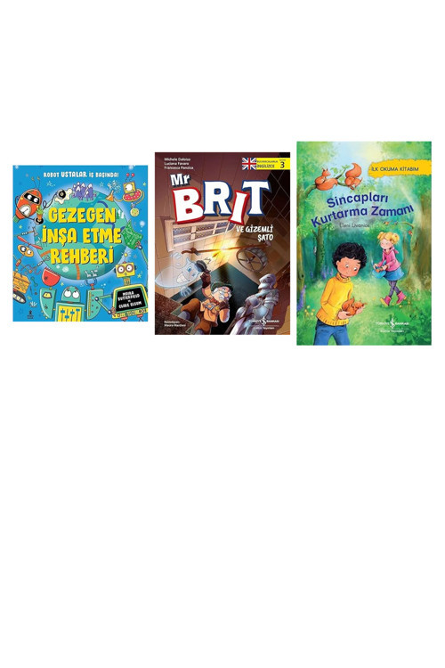 Gezegen İnşa Etme Rehberi... +2 Çocuk Kitabı