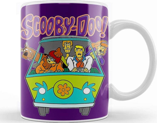 Scooby Doo Kupa Bardak Porselen