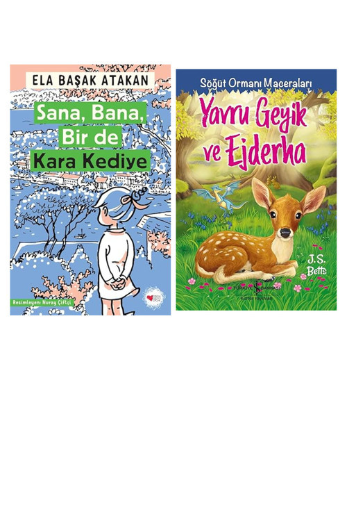 Sana Bana Bir De Kara Kediye... +1 Çocuk Kitabı