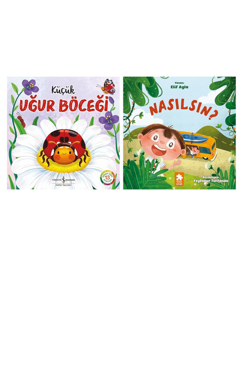 Küçük Uğur Böceği... +1 Çocuk Kitabı