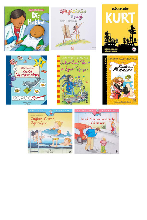 Diş Hekimi - Hayatı Öğreniyorum + 7 Kitap (Set)