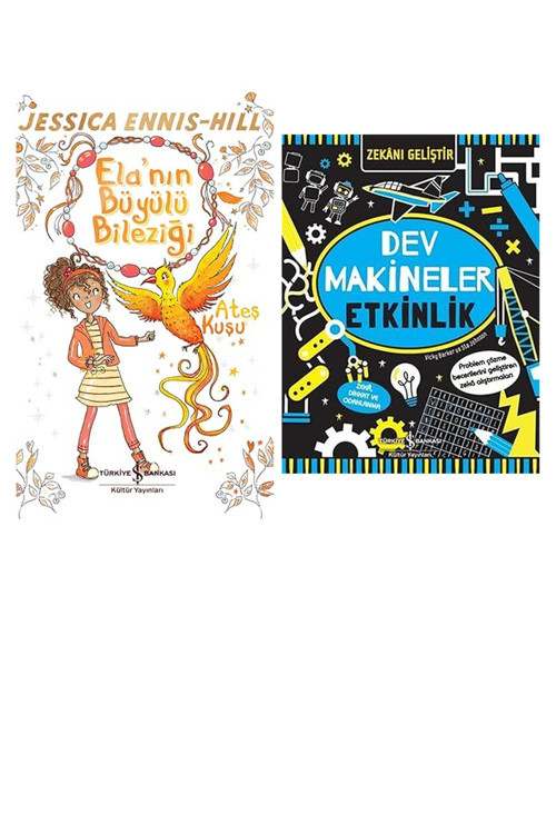Ela’Nın Büyülü Bileziği – Ateş Kuşu... +1 Çocuk Kitabı