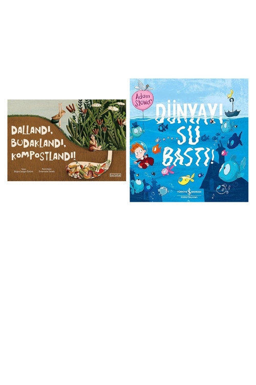 Dallandı, Budaklandı, Kompostlandı !... +1 Çocuk Kitabı