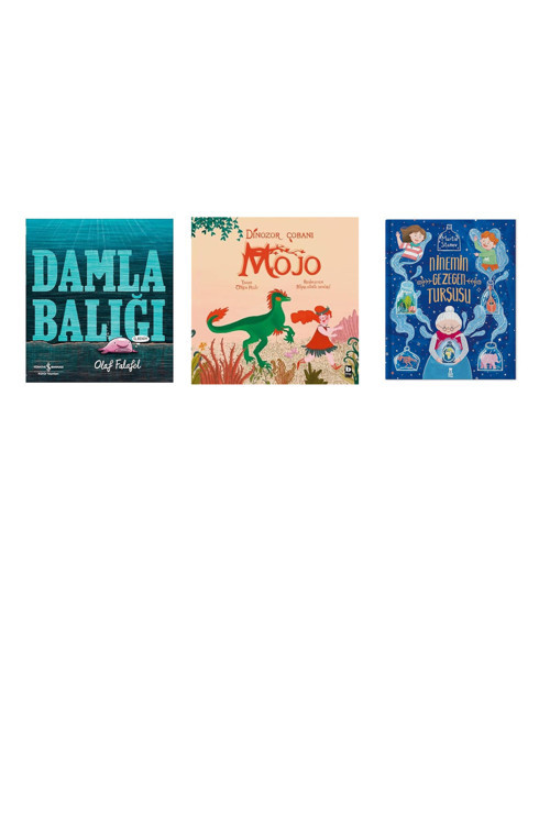 Damla Balığı... +2 Çocuk Kitabı