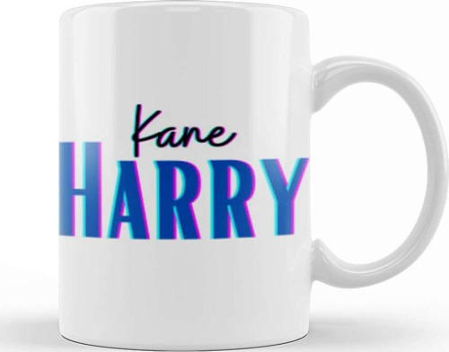 Harry Kane Kupa Bardak Porselen
