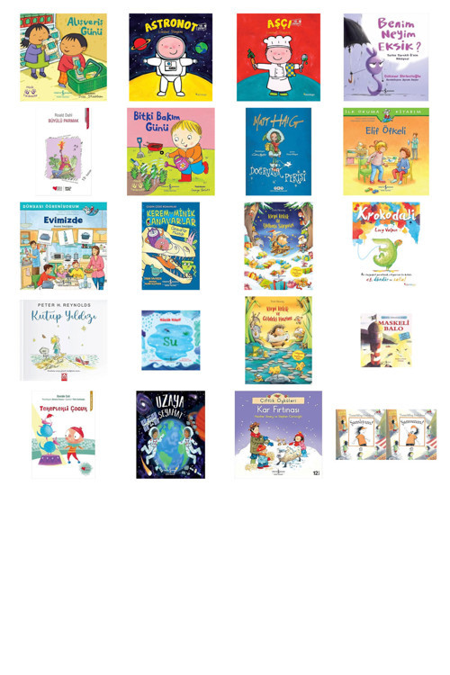 Alışveriş Günü + 19 Kitap (Set)