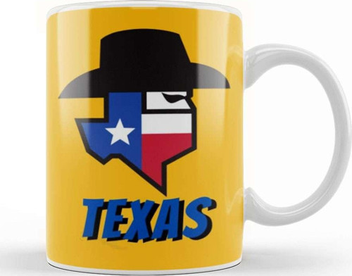 Texas Gift Kupa Bardak Porselen