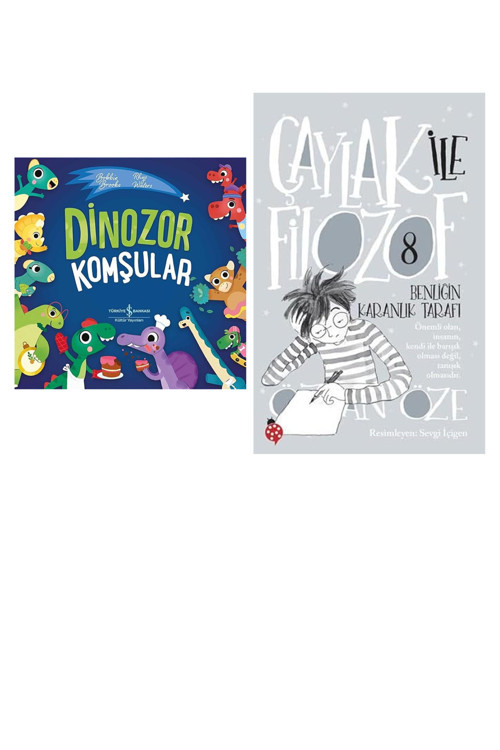 Dinozor Komşular... +1 Çocuk Kitabı