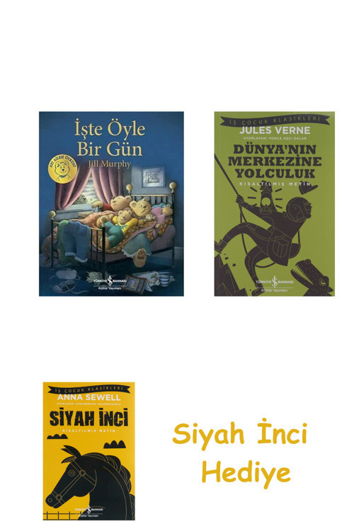 İşte Öyle Bir Gün + Dünyanın Merkezine Yolculuk + Siyah İnci Hediye