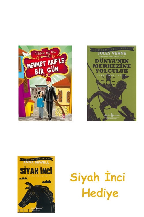 Ünlülerle Bir Gün 1 - Mehmet Akif’Le Bir Gün + Dünyanın Merkezine Yolculuk + Siyah İnci Hediye