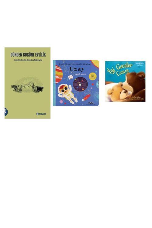 Dünden Bugüne Evlilik... +2 Çocuk Kitabı